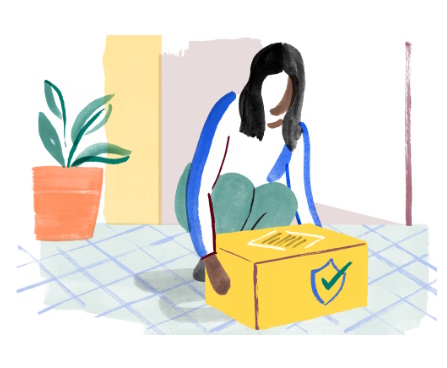 Lady-Picking-up-pacvkage